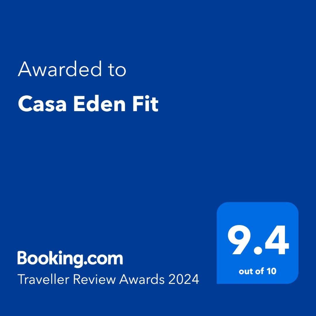 Casa Eden Fit Villa Faget  Ngoại thất bức ảnh